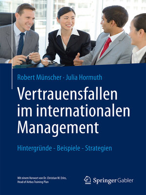 cover image of Vertrauensfallen im internationalen Management